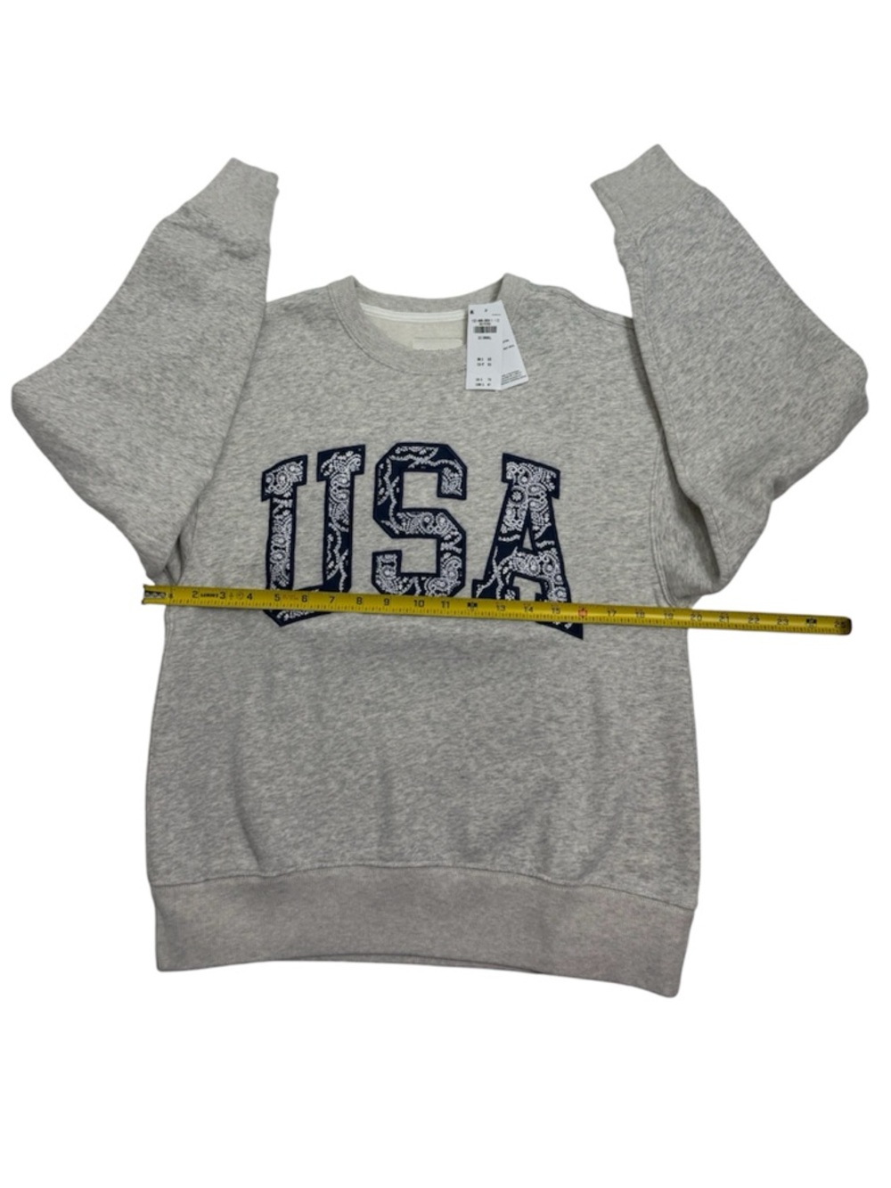 Abercrombie & Fitch USA Oversized Sunday Crew, Size XXSMALL - Picture 6 of 16